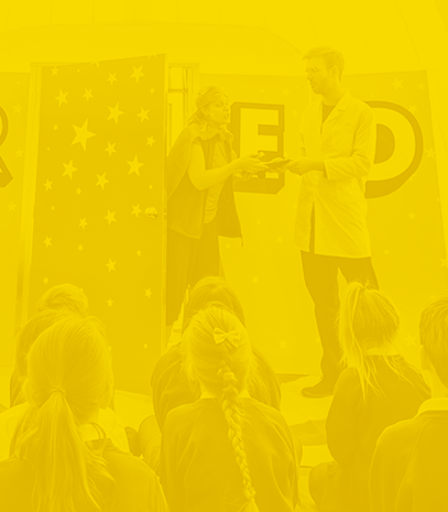 Health Sector Experience Yellow