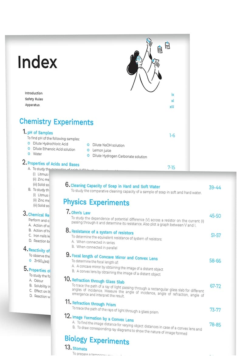 Complete Science Laboratory Manual CBSE For Class 10