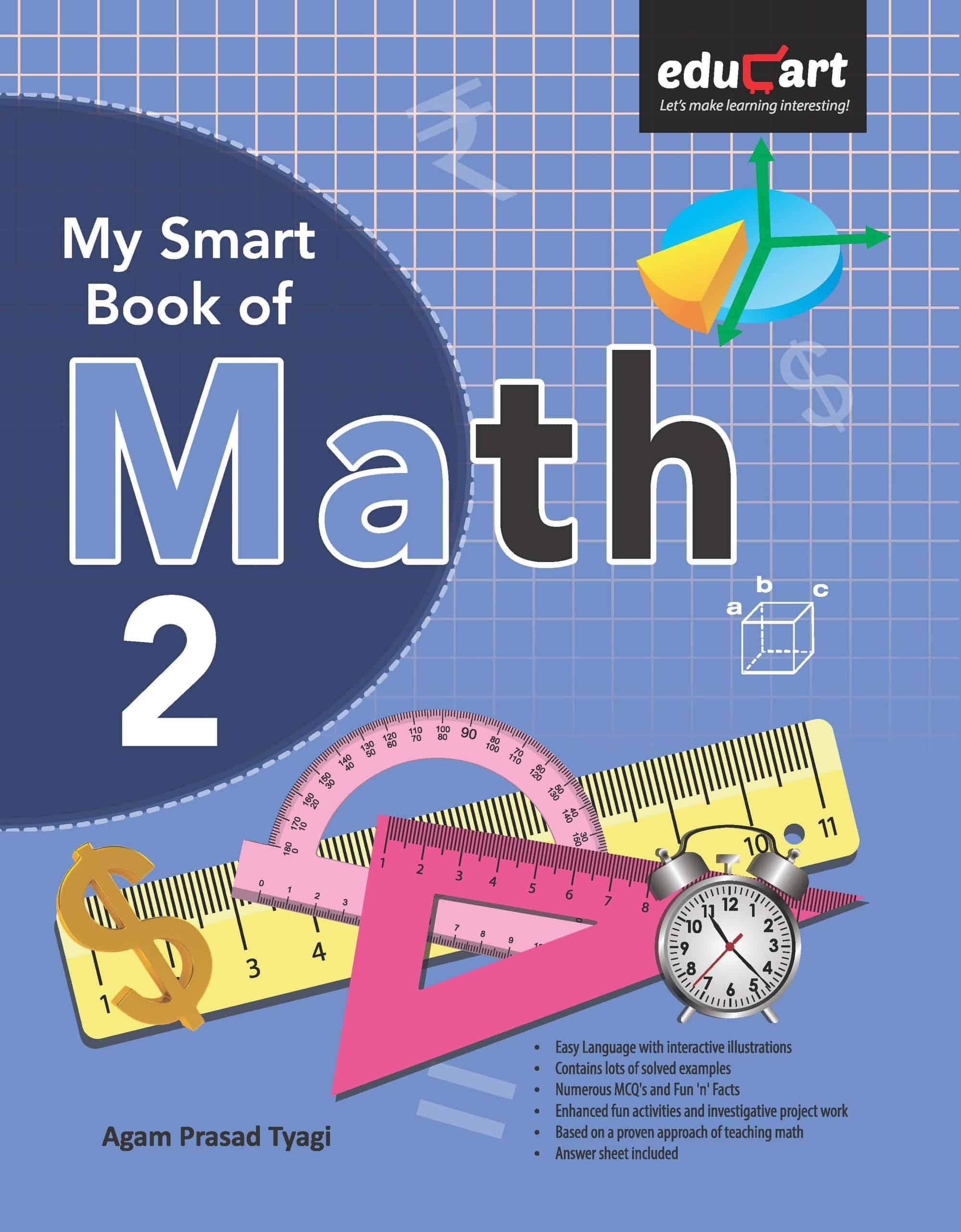 Class 2 My Smart Book Of Math Teacher's Manual PDF Download