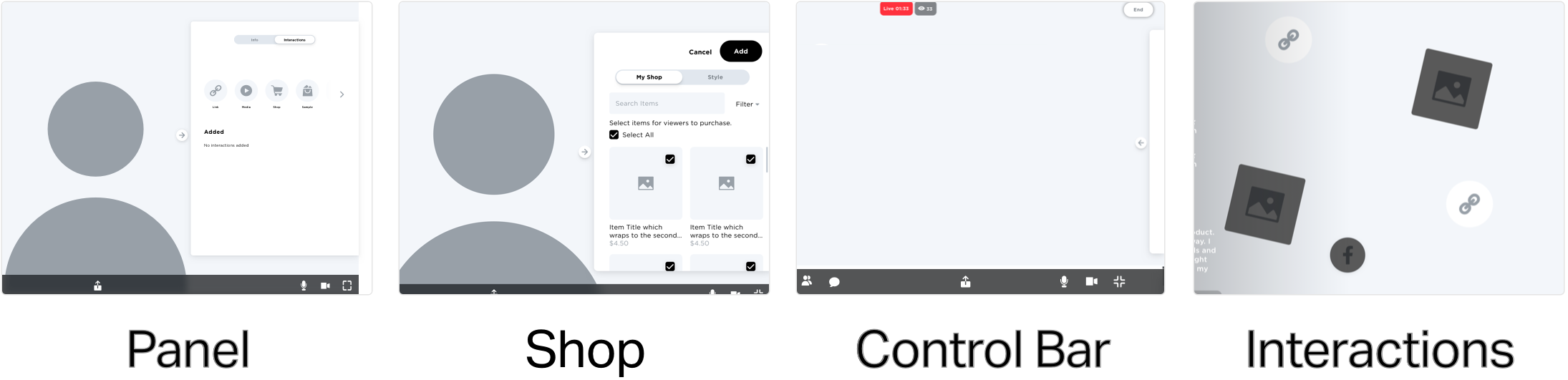 Designer assignments across features
