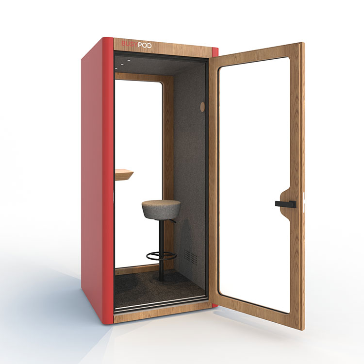 BUSYPOD Soundproof Phone Booth for the open office