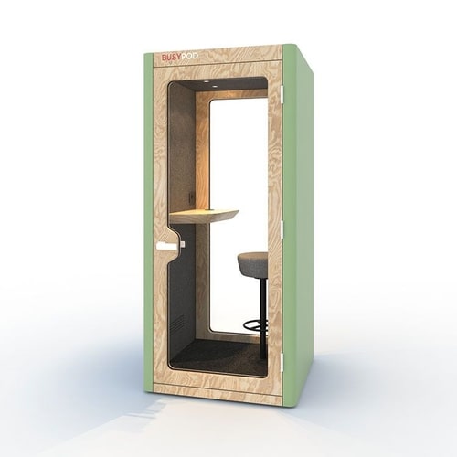 BUSYPOD Soundproof Phone Booth for the open office
