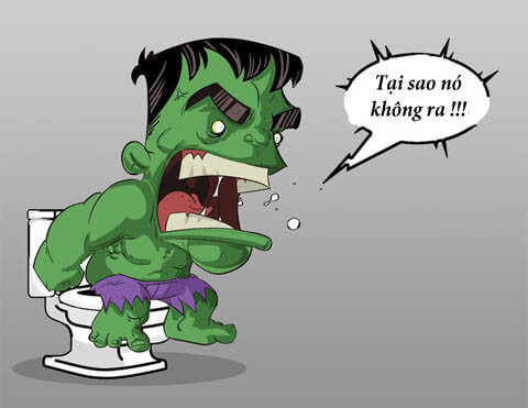 tình trạng đi đại tiện khó