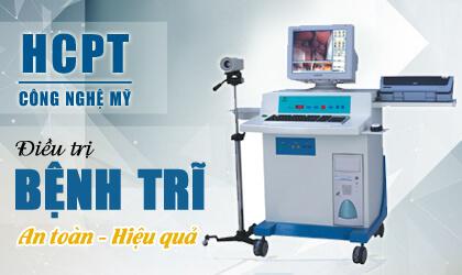 Phương pháp HCPTII điều trị bệnh trĩ hiệu quả