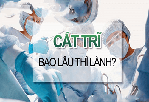 Mổ trĩ bao lâu lành?