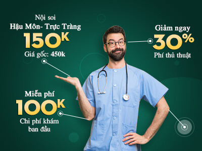 Nội soi trĩ tại Phòng Khám Đa Khoa Quốc Tế Cộng Đồng 150.000 vnđ