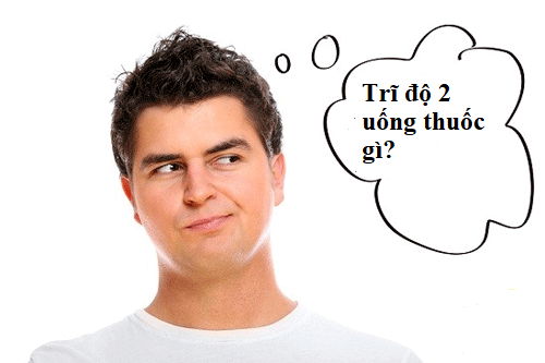trĩ độ 2 uống thuốc gì