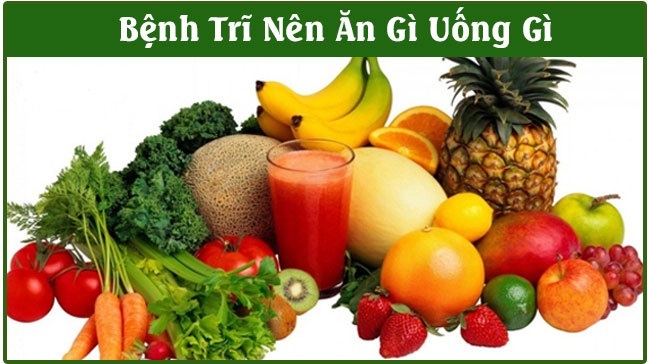 bệnh trĩ nên ăn uống như thế nào