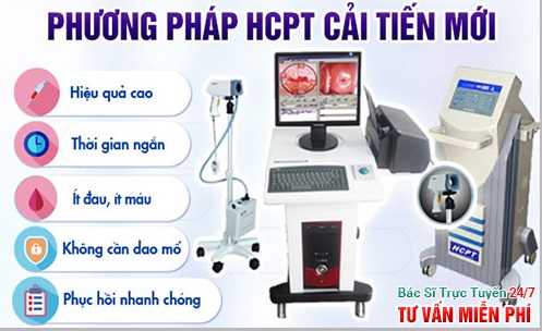 Phương pháp HCPT tại phòng khám Đa Khoa An Giang