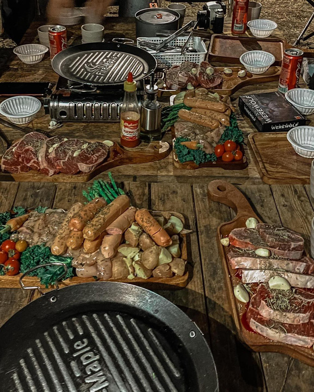 Tất tần tật về cắm trại sang chảnh - trào lưu “ngủ lều” đang hot nhất Đà Lạt, loạt sao Vbiz cũng phải mê tít - Ảnh 6.