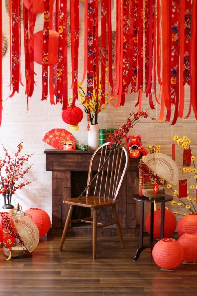 Toạ lạc tại đường Hoàng Hoa Thám (quận Bình Thạnh), De Olla Cafe có không gian 70 mét vuông gồm một trệt, 1 lầu và sức chứa 60 khách. Quán được nhiều bạn trẻ Sài Gòn biết đến nhờ sự đầu tư trang trí vào mỗi dịp lễ. Ảnh: De Olla Cafe