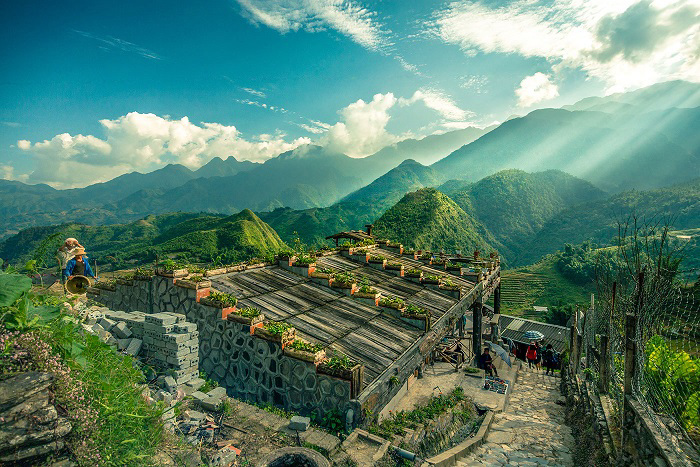 Cảnh đẹp Sapa
