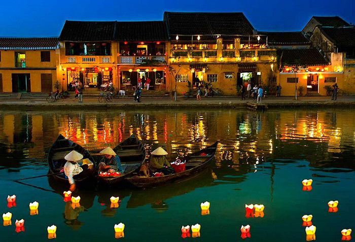 Hình ảnh về phố cổ Hội An