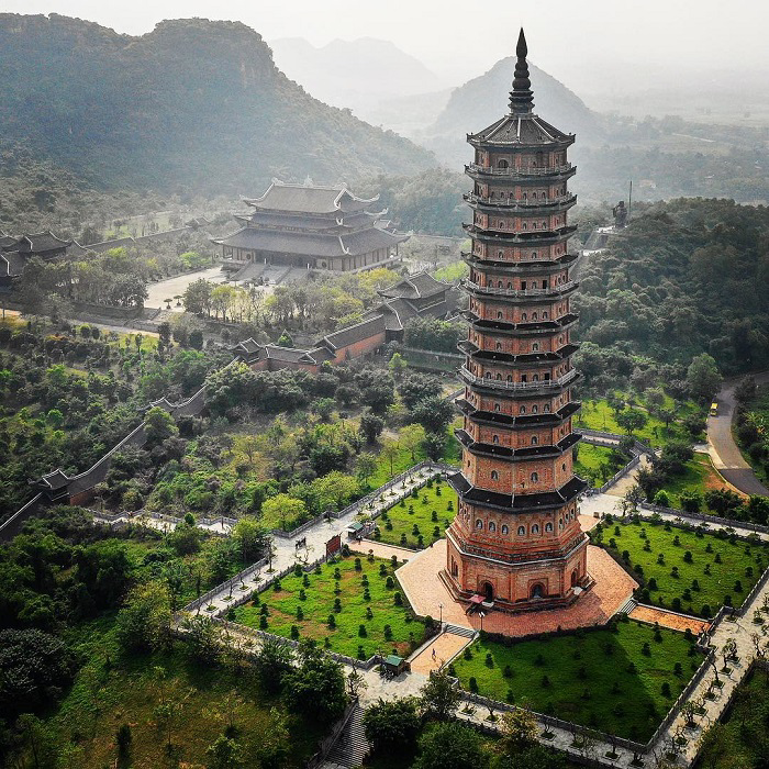 Cảnh đẹp như tranh ở Tràng An - Ninh Bình