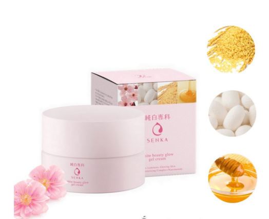 kem dưỡng senka ban đêm