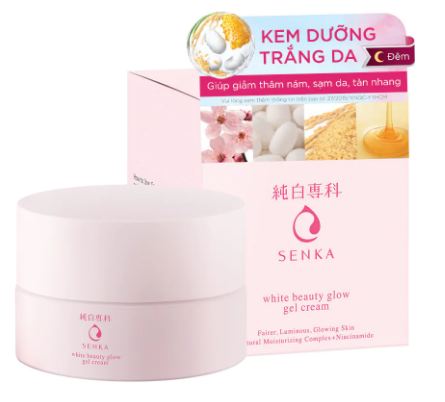 kem dưỡng da ban đêm senka