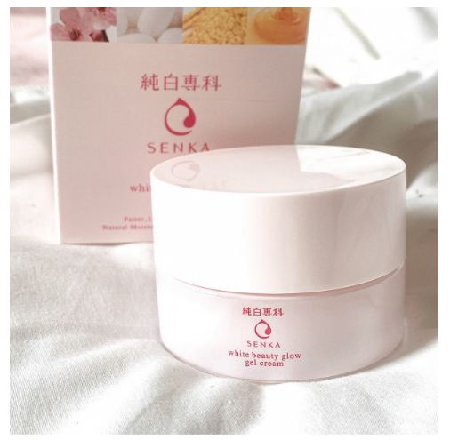 kem dưỡng trắng da senka