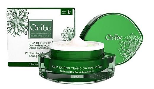 kem dưỡng trắng da cho bà bầu