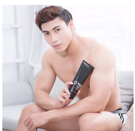 kem trắng da body cho nam