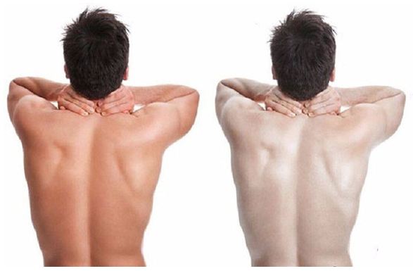 kem body trắng da cho nam