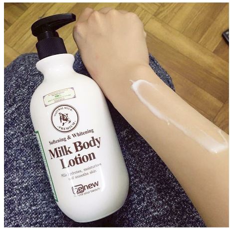 kem dưỡng trắng da body hàn quốc