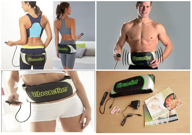 đai massage giảm mỡ bụng
