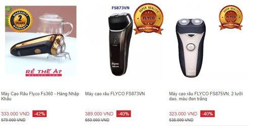 giá máy cạo râu