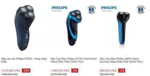 máy cạo râu tốt nhất hiện nay