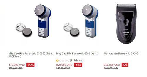 top máy cạo râu tốt nhất