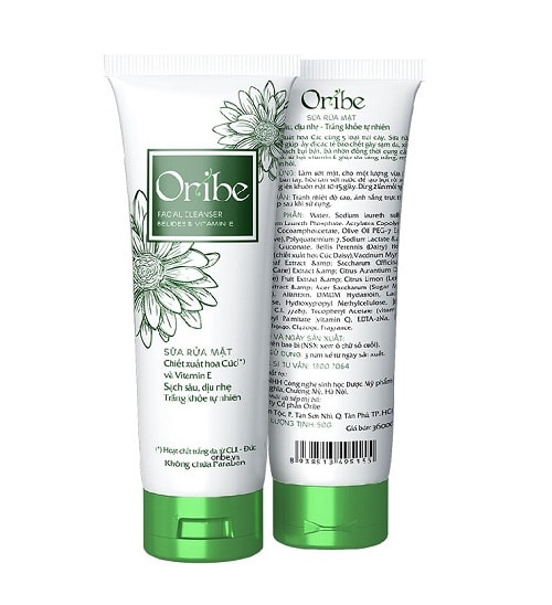 Sữa rửa mặt Oribe Facial Cleanser Bluedes & Vitamin E
