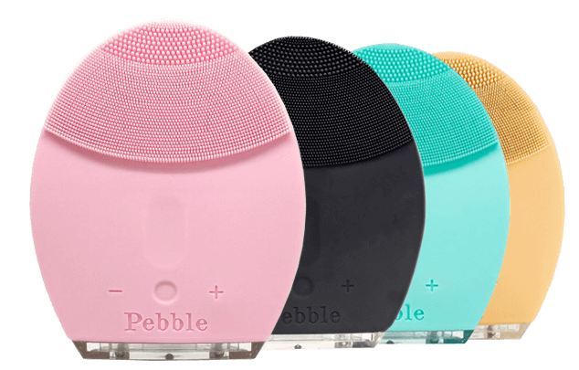 máy rửa mặt pebble lisa review