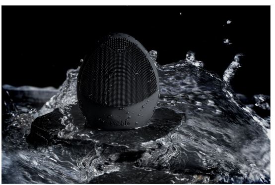 review máy rửa mặt pebble