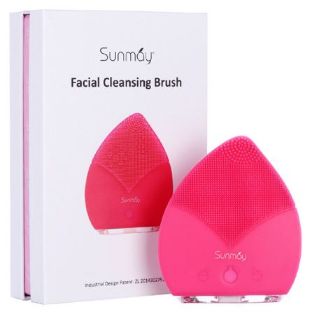 máy rửa mặt sunmay review