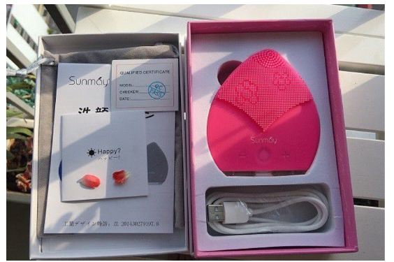 máy rửa mặt sunmay review