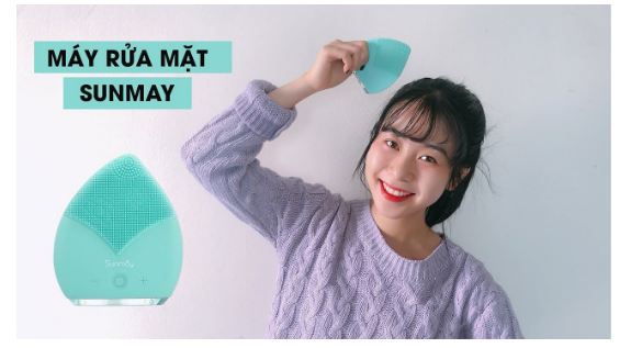 máy rửa mặt sunmay 3