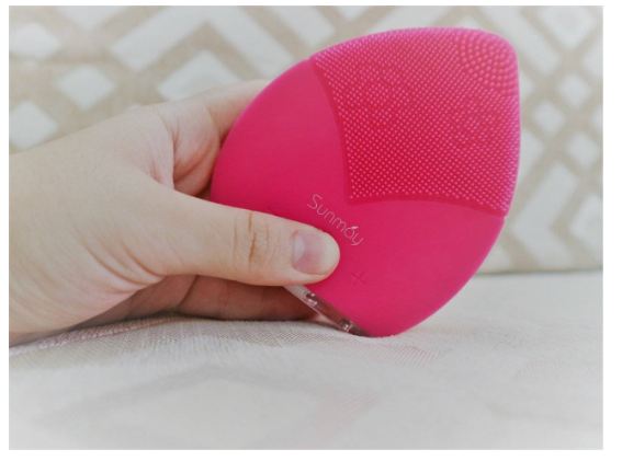 máy rửa mặt sunmay review 2