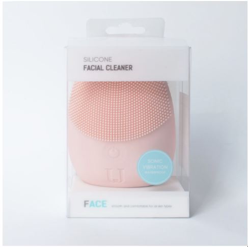 review máy rửa mặt miniso silicon