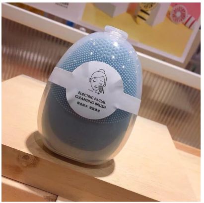 review máy rửa mặt miniso silicon