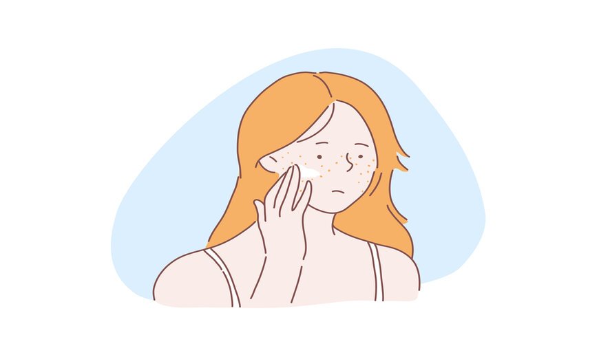 phân biệt da nhạy cảm và da dị ứng