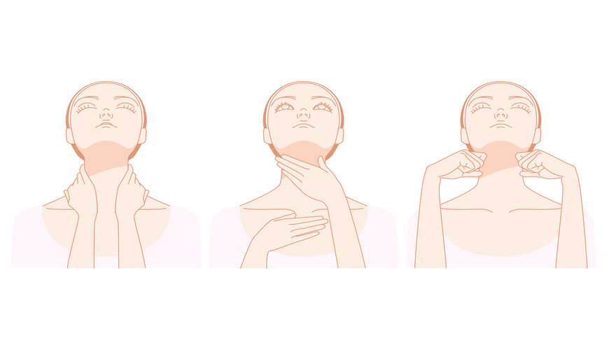 massage vùng cổ