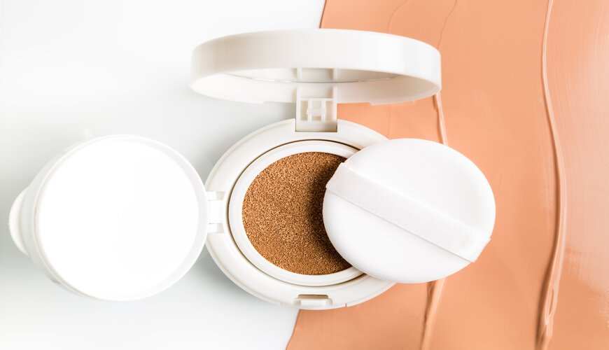 trang điểm với cushion