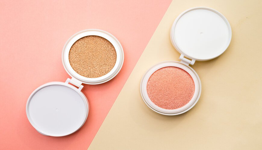 cách trang điểm với cushion