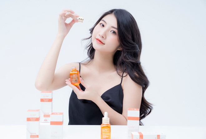 Bí mật của serum nám LUV – sản phẩm đang “hot” trong thời gian gần đây - 2