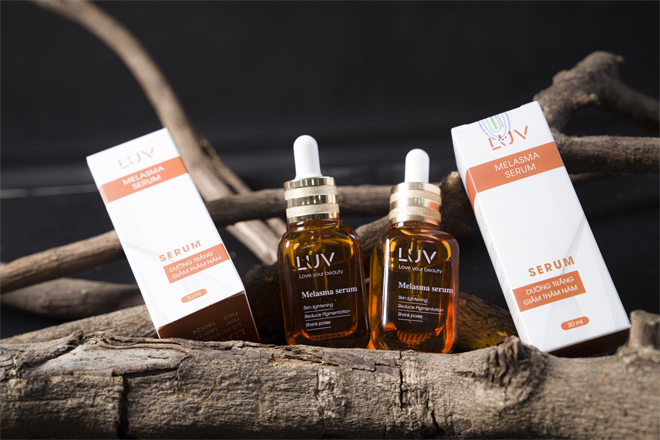 Bí mật của serum nám LUV – sản phẩm đang “hot” trong thời gian gần đây - 4