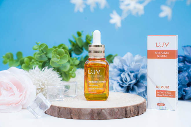 Bí mật của serum nám LUV – sản phẩm đang “hot” trong thời gian gần đây - 3