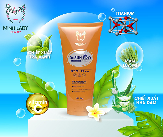 Kem chống nắng Dr Sun Pro – Bí quyết lưu giữ nét thanh xuân ngọt ngào - 3