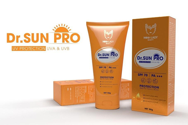 Kem chống nắng Dr Sun Pro – Bí quyết lưu giữ nét thanh xuân ngọt ngào - 2