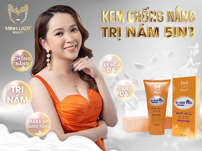 Kem chống nắng Dr Sun Pro – Bí quyết lưu giữ nét thanh xuân ngọt ngào - 4