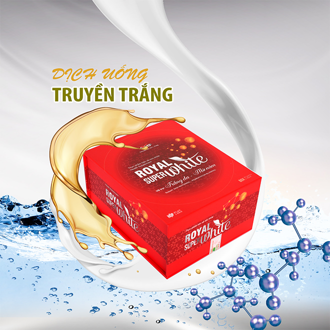 Royal Super White – Soán ngôi viên uống trắng da - 1