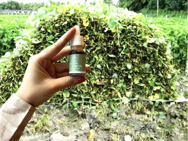 Serum diếp cá IGreen – Top những sản phẩm uy tín dành cho da mụn - 1